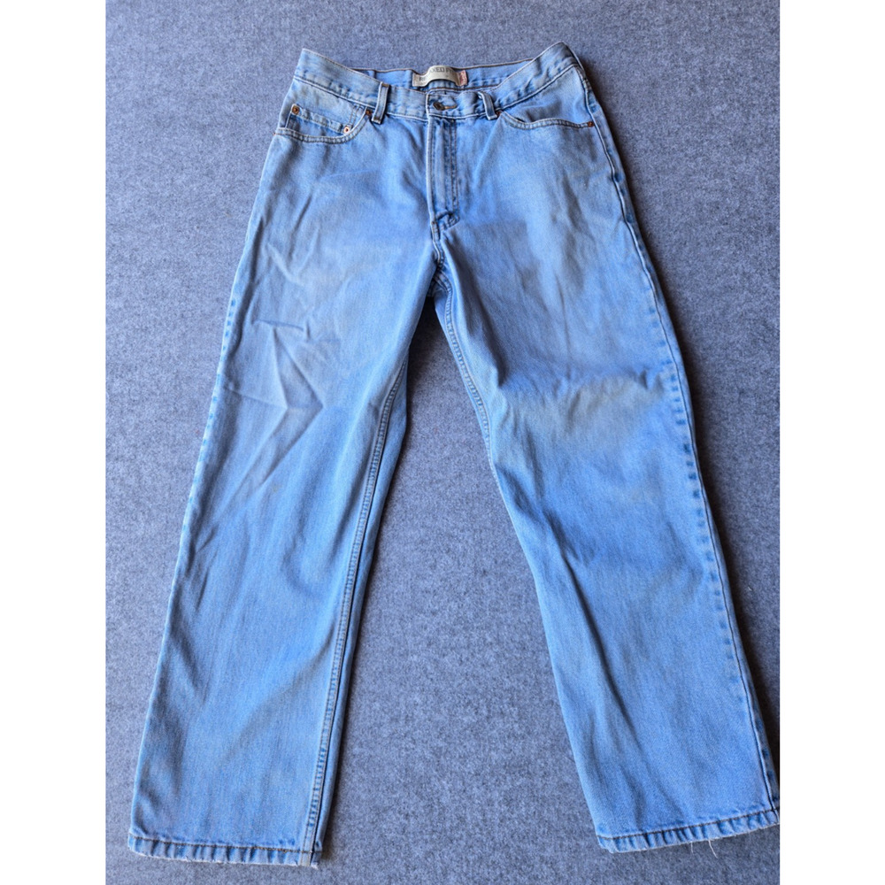 Levi's 550 Jeans Men's Classic Relaxed Fit Straight Cut Medium Wash 32x28